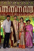 Celebs At Journalist Prabhu Daughter Wedding Photos